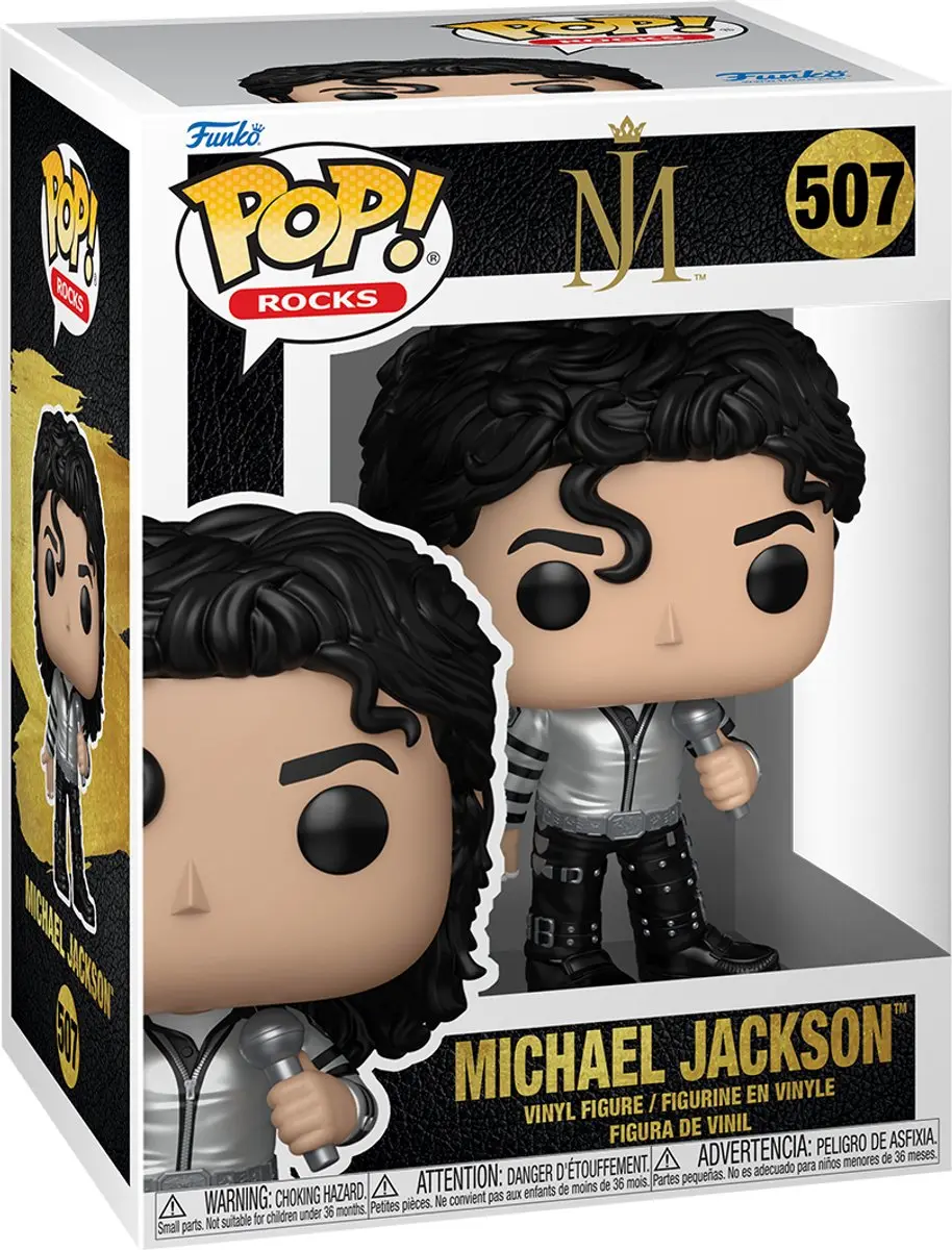 Funko POP! MJ Bad Tour S5 FK93069