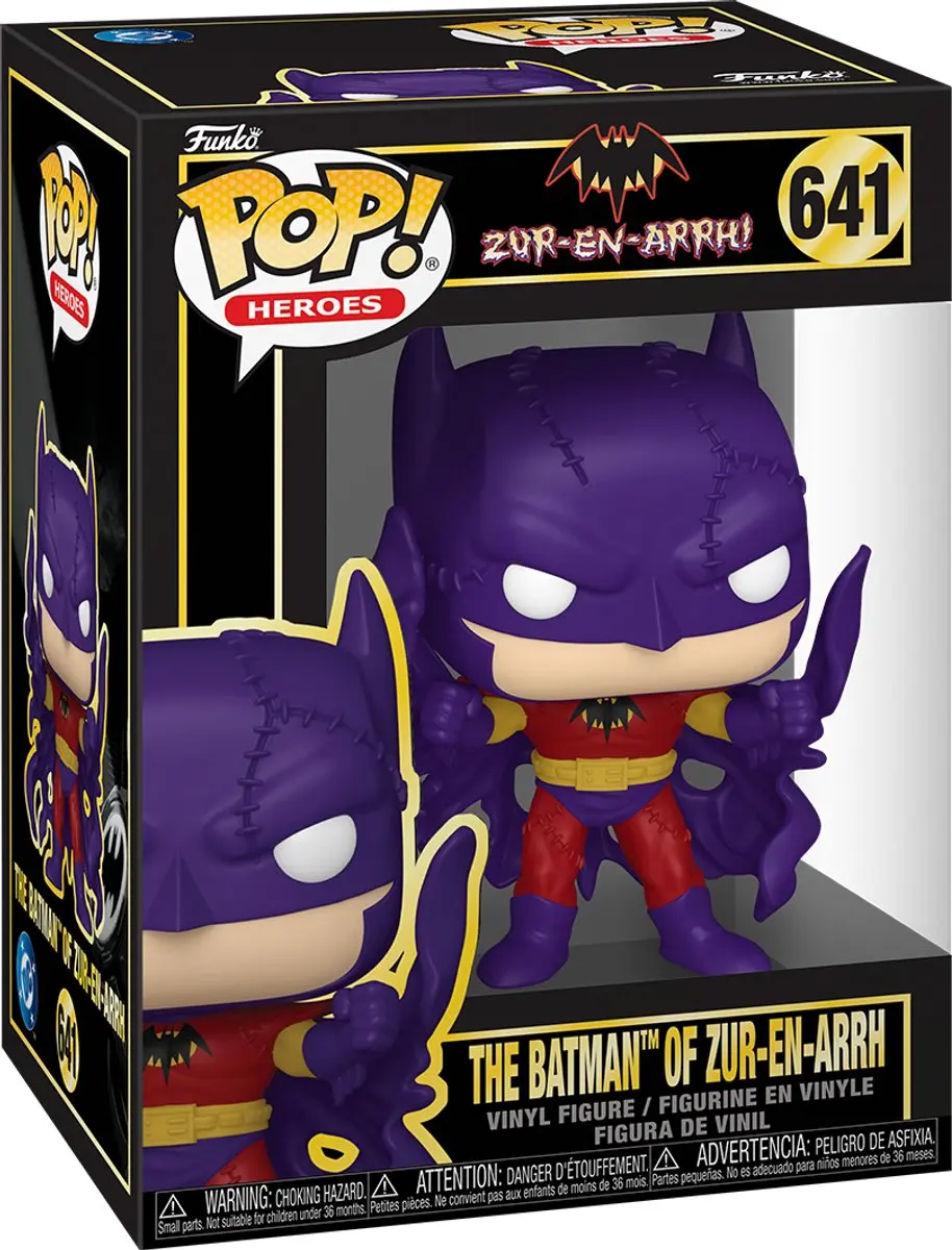 Funko POP Heroes Batman Zur En Arrr FK93126