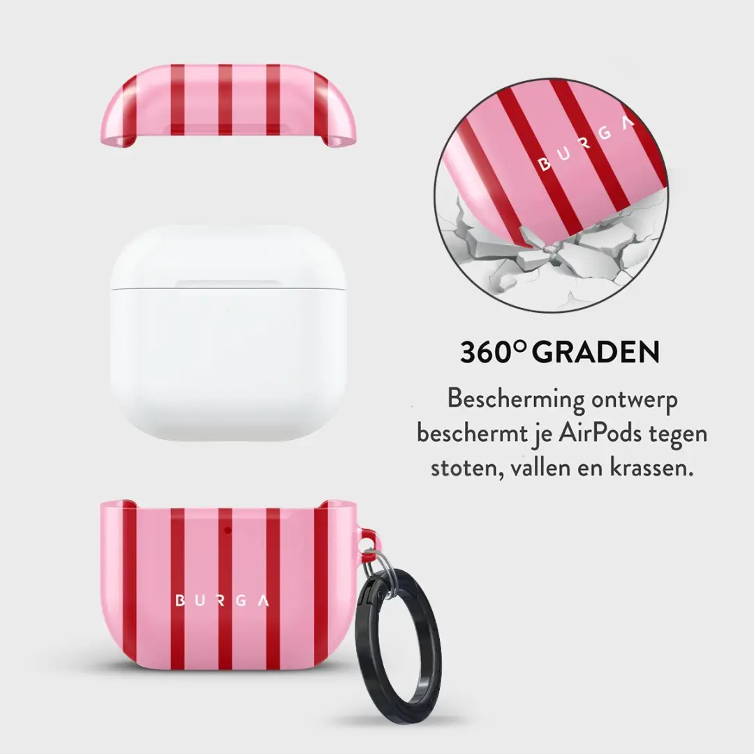 Burga Hardcase Apple AirPods 4 Pro 3 RS_15A_airpods4_SP - Favorite Bikini