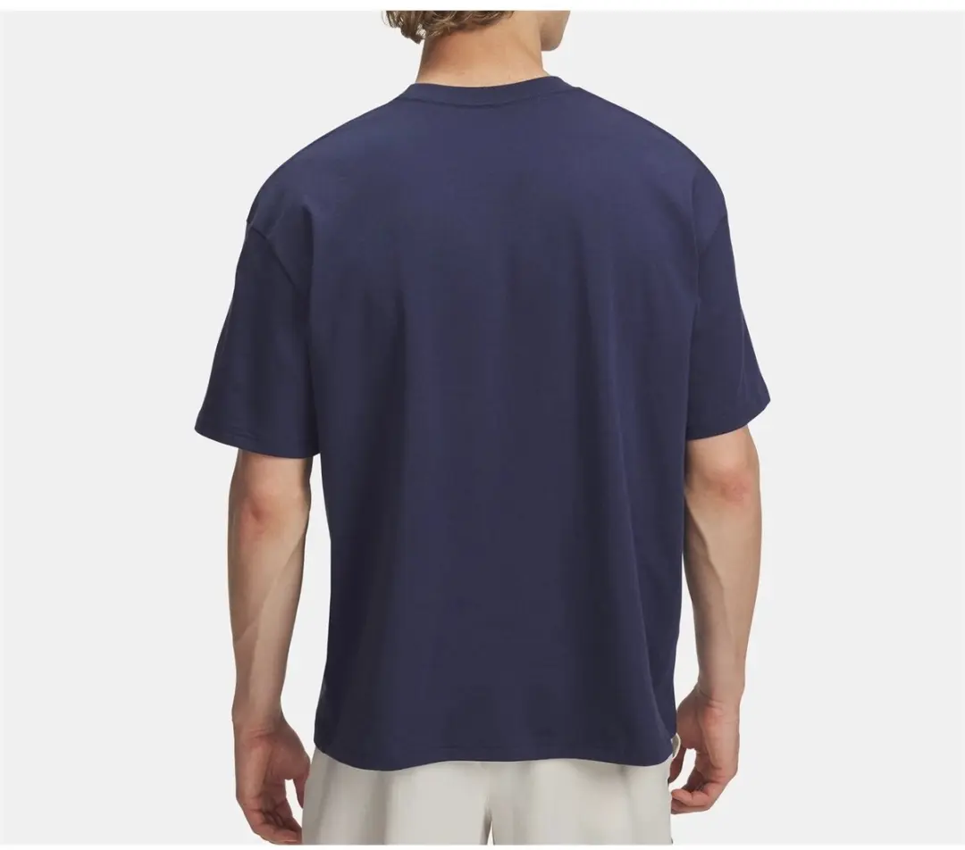 Under Armour HWT Woven Label SS Short - S - Multicolor