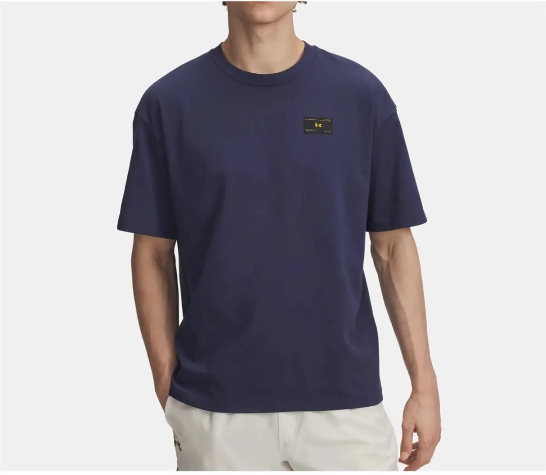 Under Armour HWT Woven Label SS Short