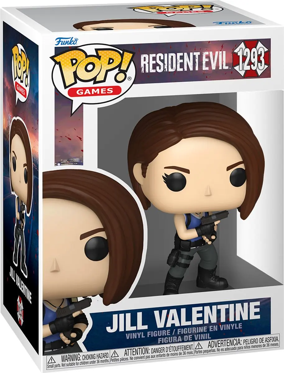Funko Pop Games Resident Evil Jill Valentine FK93534