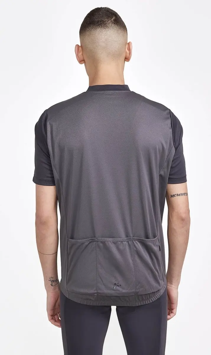 Craft Core Endur Logo Jersey M - Graniet Aquamarijn