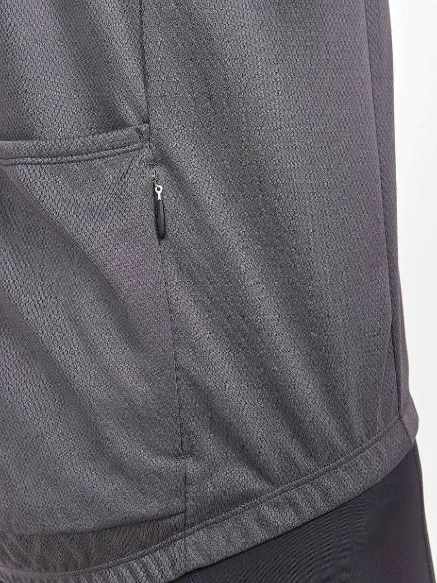 Craft Core Endur Logo Jersey M - Graniet Aquamarijn