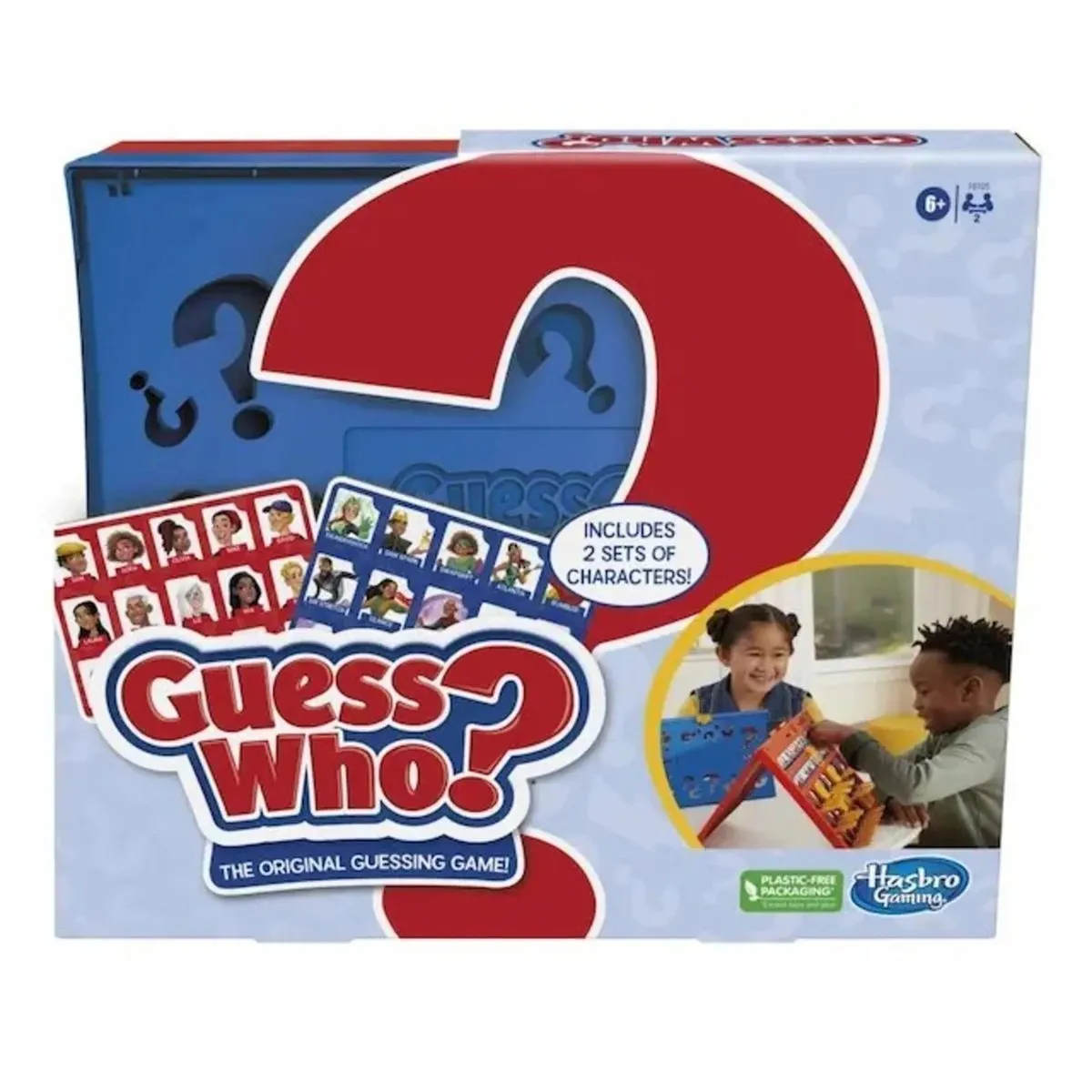 Hasbro Wie ben ik? F6105100