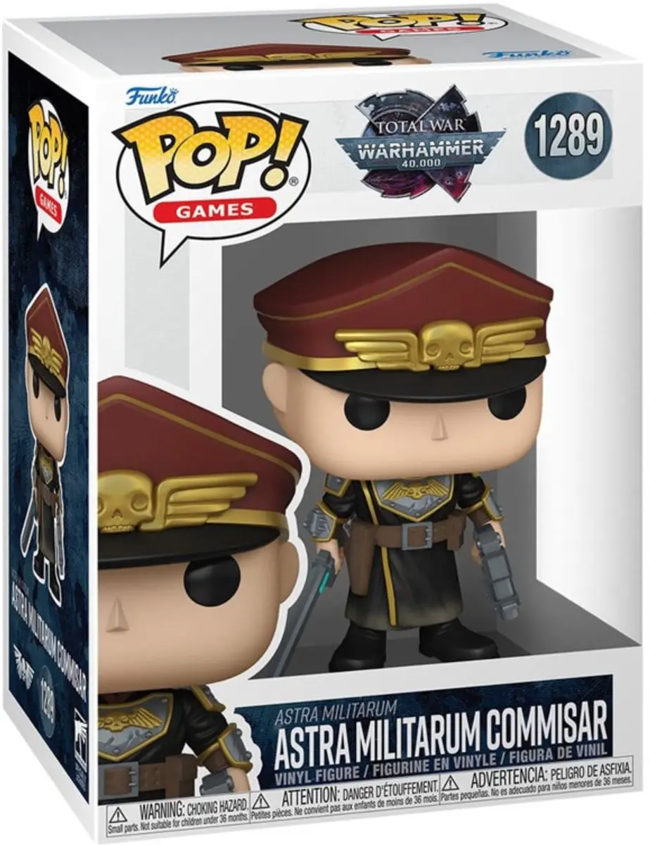 Funko POP Astra Militarum Commissar FK93513