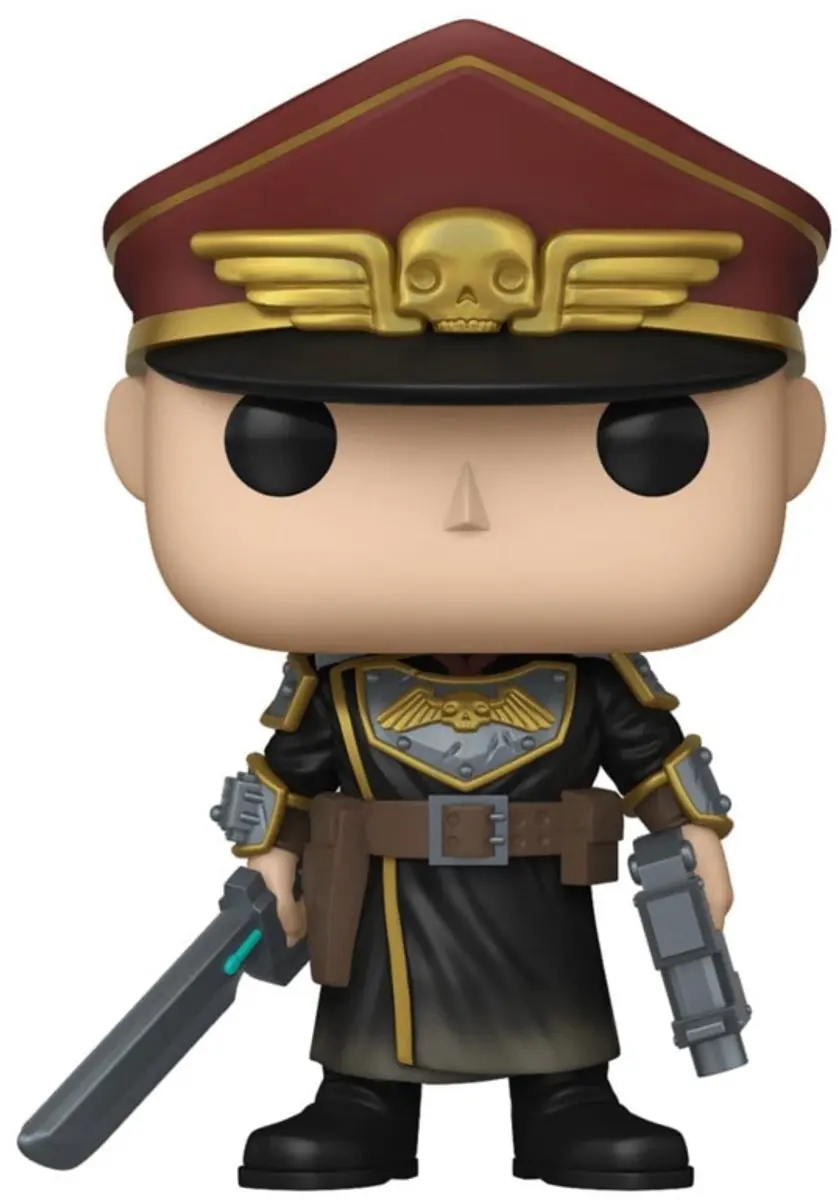 Funko POP Astra Militarum Commissar FK93513