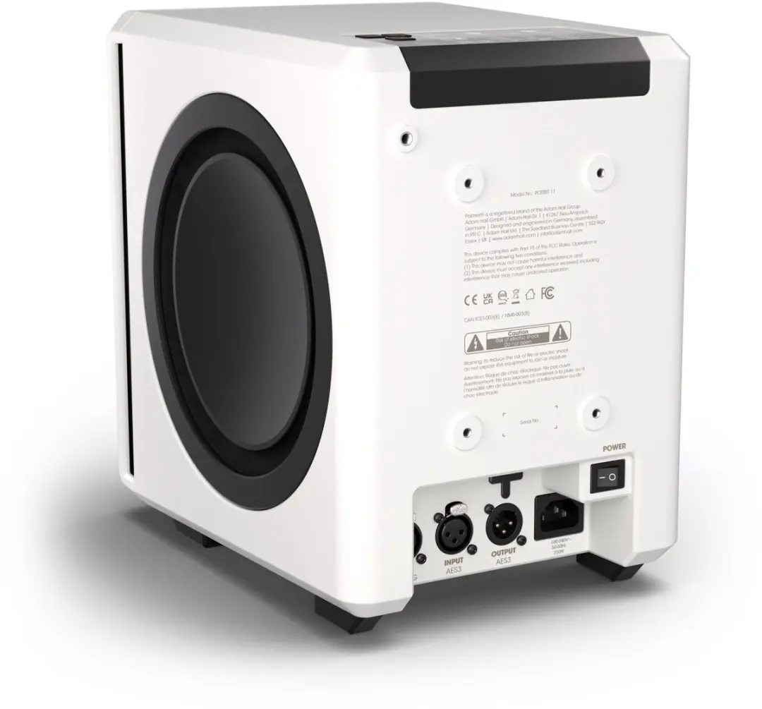 Palmer Orbit 11 Actieve Studiomonitoren - Wit