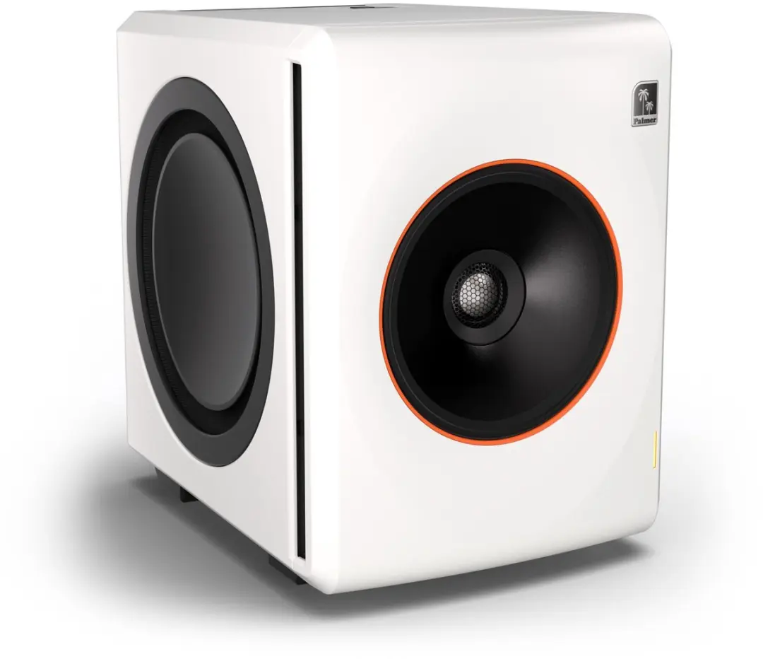 Palmer Orbit 11 Actieve Studiomonitoren - Wit