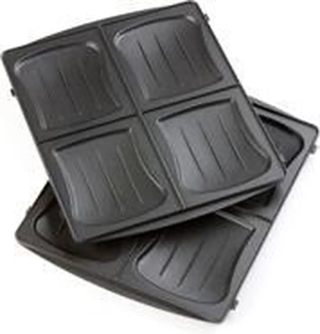 Domo DO9046C-CP Bakplaten Set