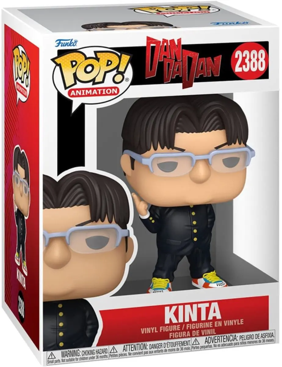 Funko Pop Animation Dandadan Kinta FK93297 - Multi