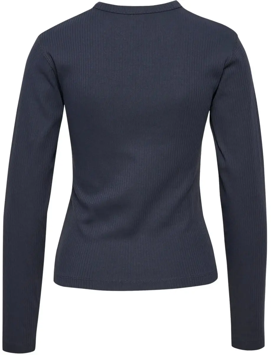 Hummel Foundation Dames-T-shirt Lange mouwen - M - Ebbenhout