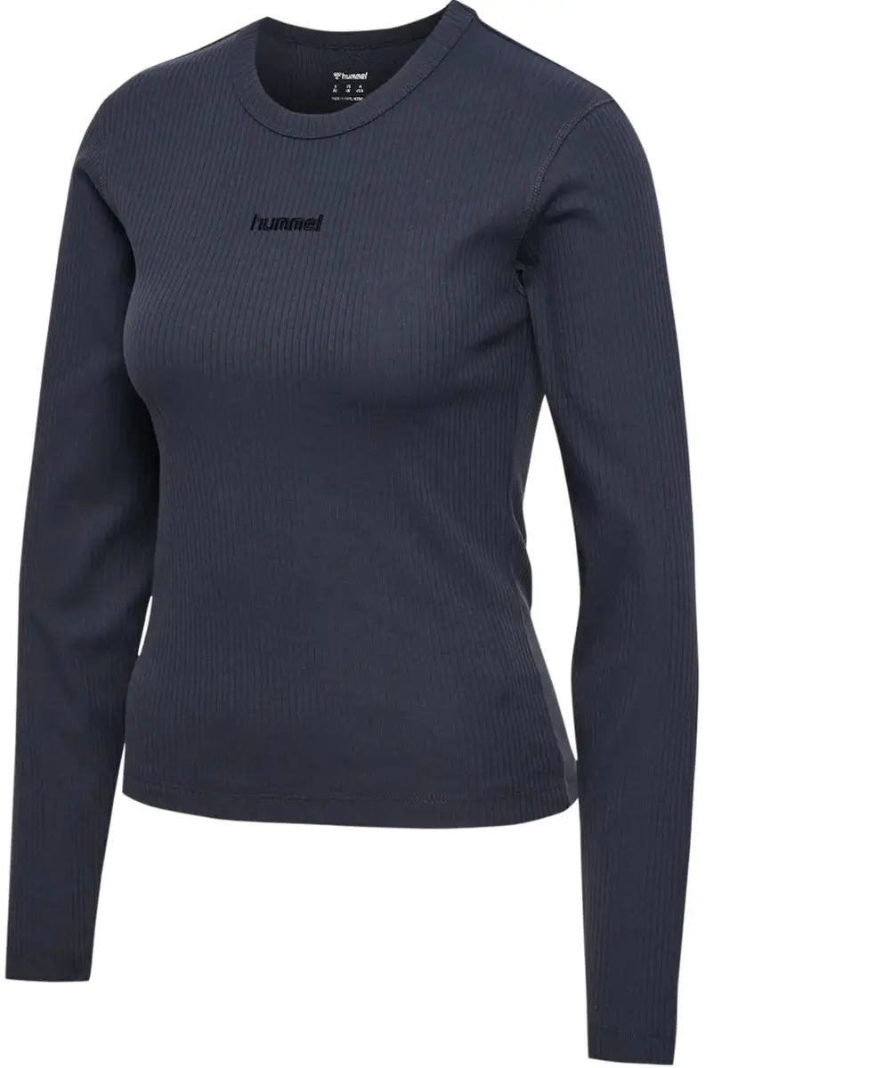 Hummel Foundation Dames-T-shirt Lange mouwen