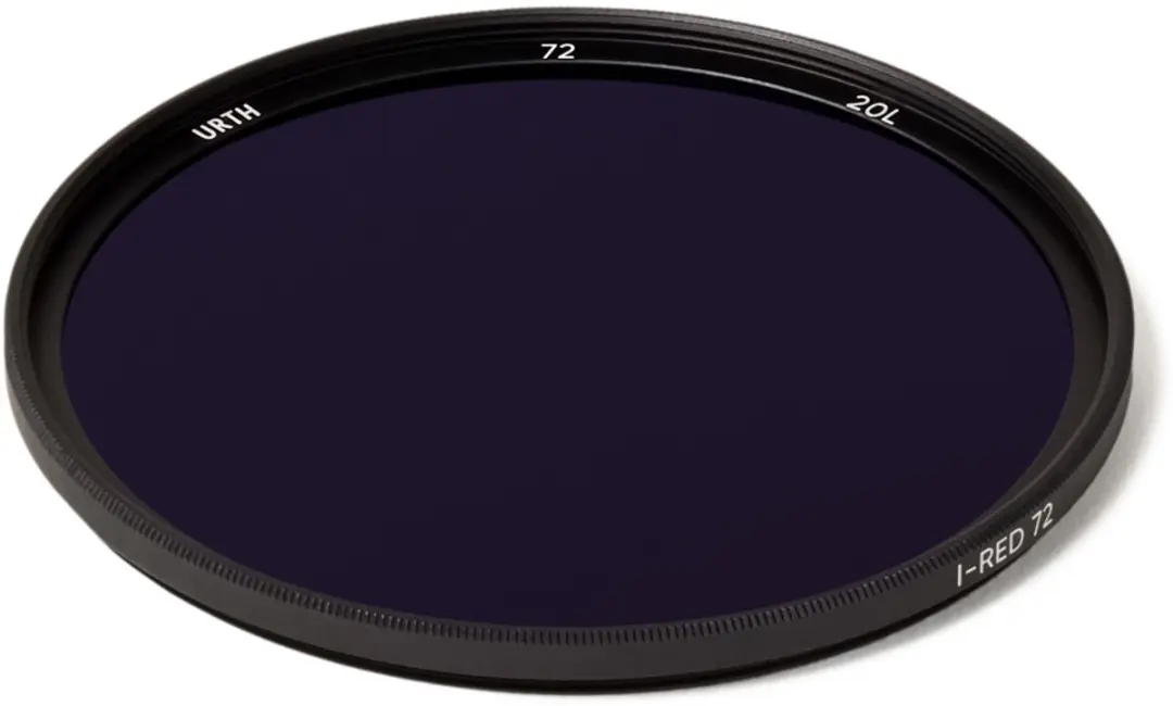 Urth 72mm Infrared (R72) Lens Filter D235421 - Zwart