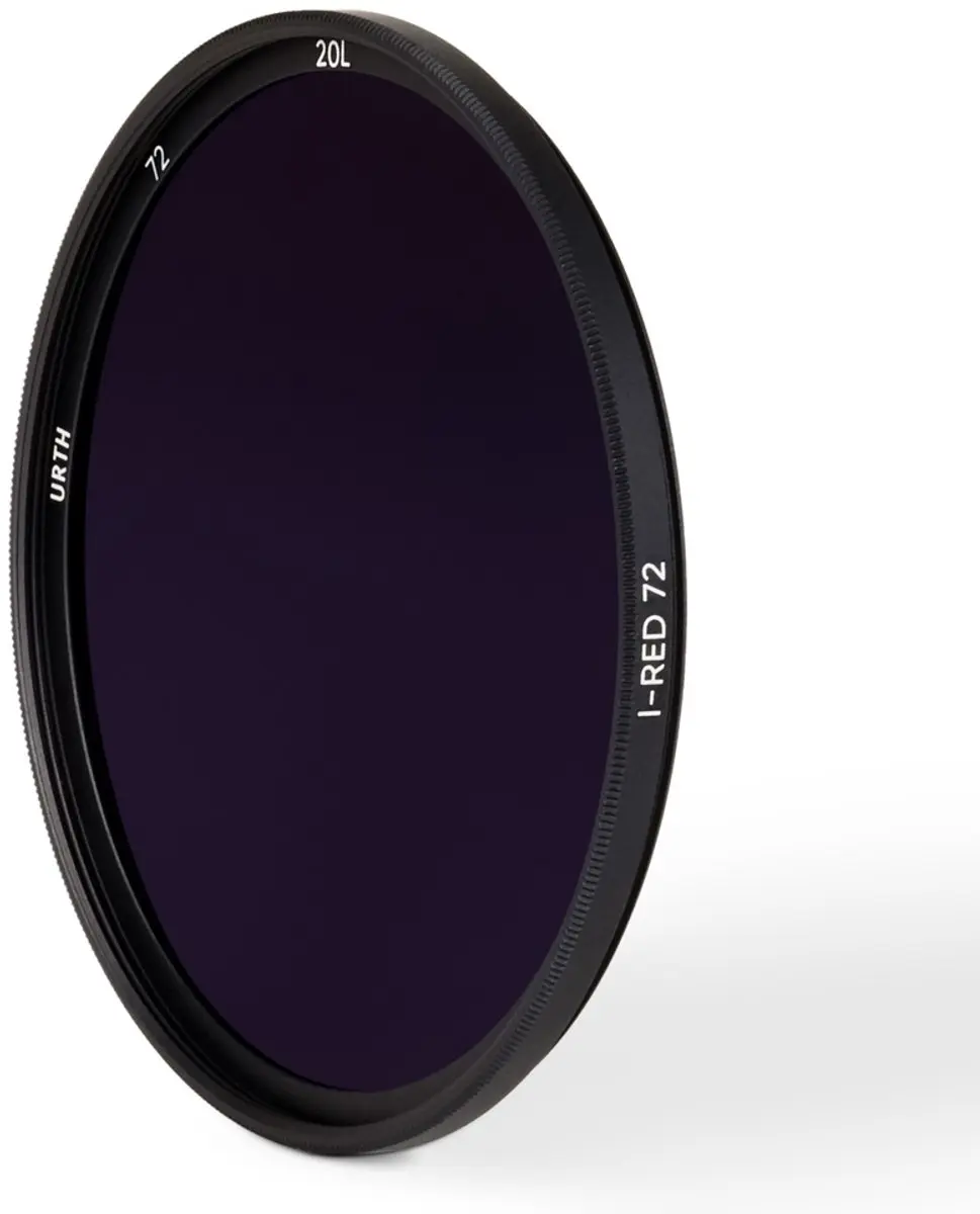 Urth 72mm Infrared (R72) Lens Filter D235421 - Zwart