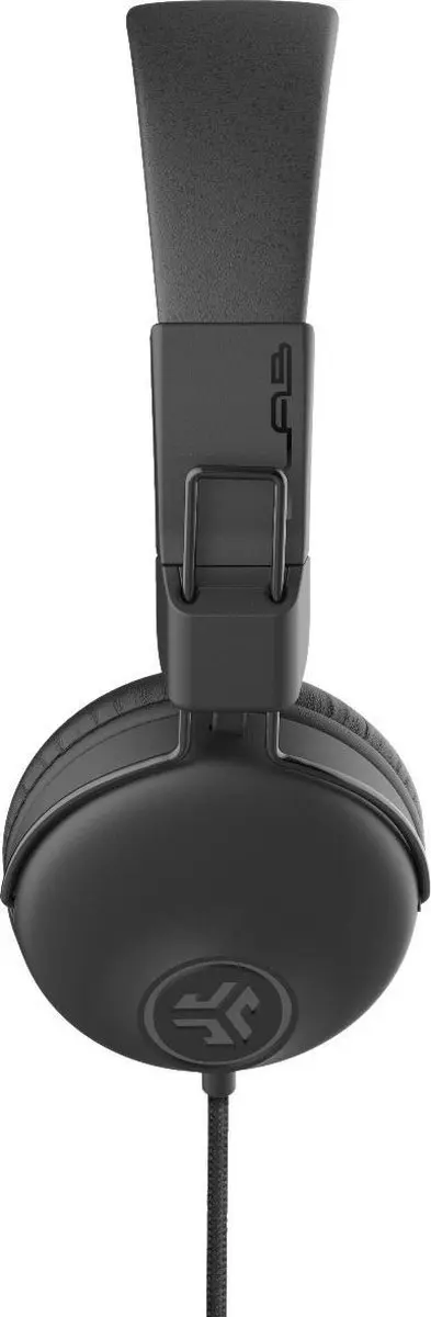 JLab Studio Koptelefoon 0812887018418 - On-Ear - 40mm Drivers - Zwart