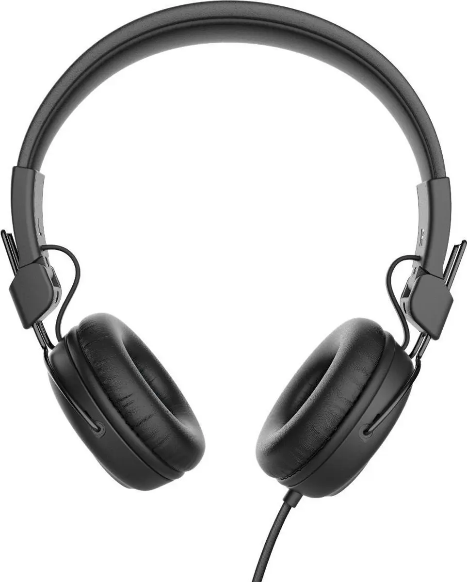 JLab Studio Koptelefoon 0812887018418 - On-Ear - 40mm Drivers - Zwart