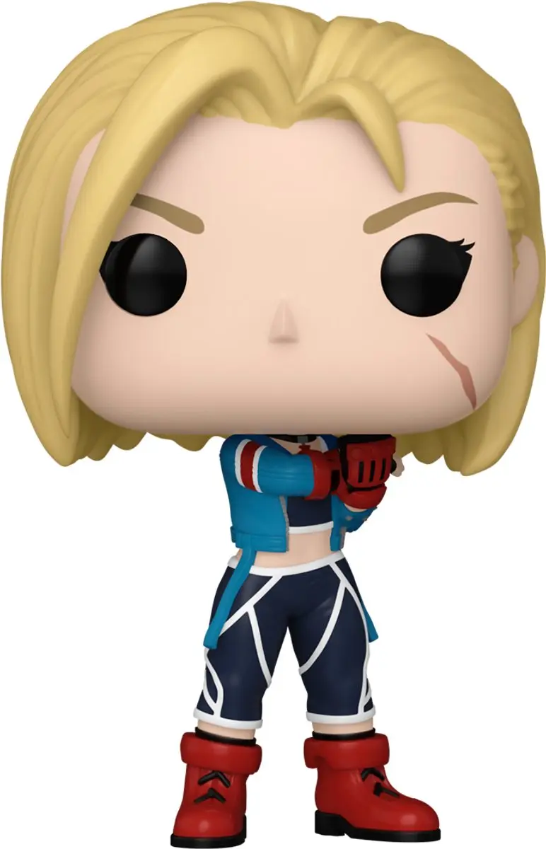 Funko Pop Games SF6 Cammy FK93538