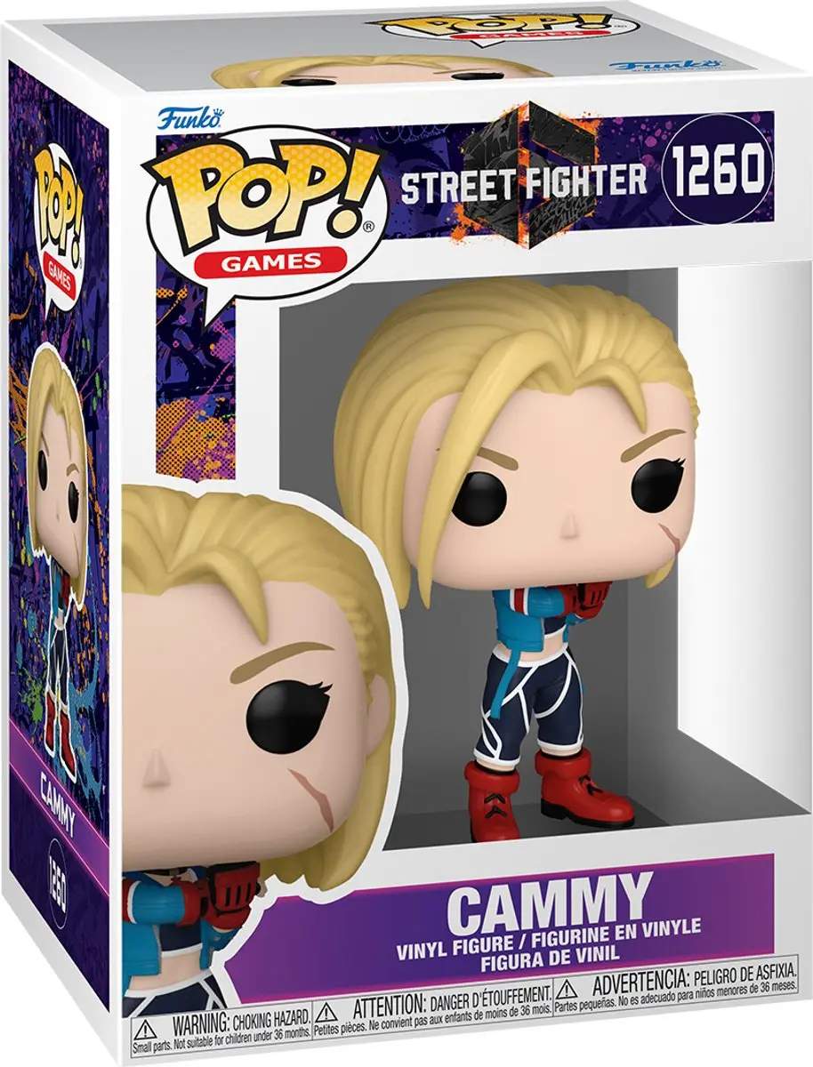 Funko Pop Games SF6 Cammy FK93538