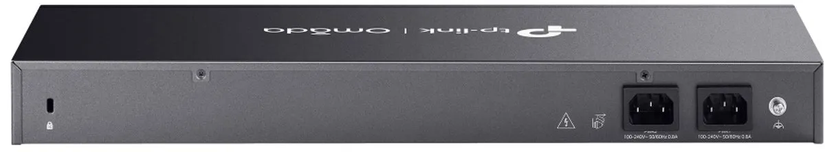 TP-Link OC400 Switch - 4x Ethernet - Grijs