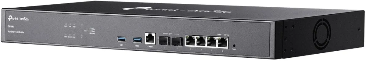 TP-Link OC400 Switch - 4x Ethernet - Grijs
