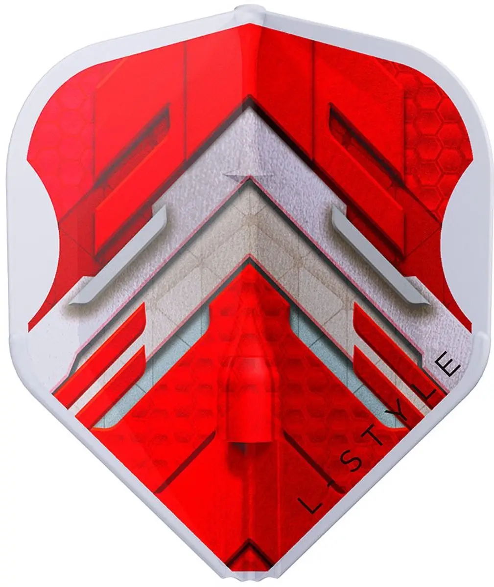 L-Style L1 EZ V-Series Dart Flights - 3 Stuks - MPN FL1046