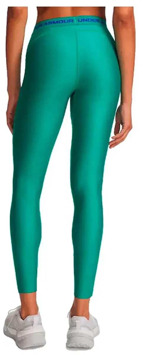 Under Armour HeatGear Leggings - M - Groen
