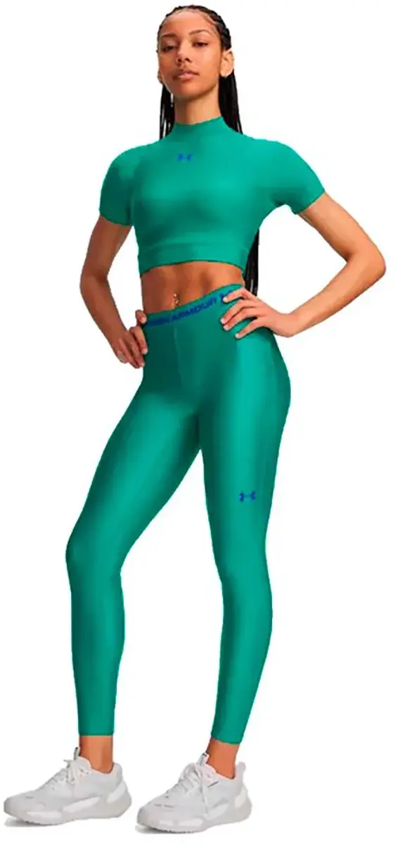 Under Armour HeatGear Leggings - M - Groen