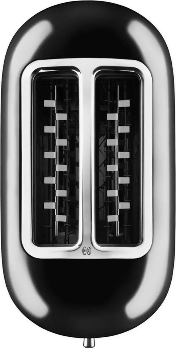KitchenAid Broodrooster 5KMT2204EOB - 1250W - 2 Sandwiches - Zwart