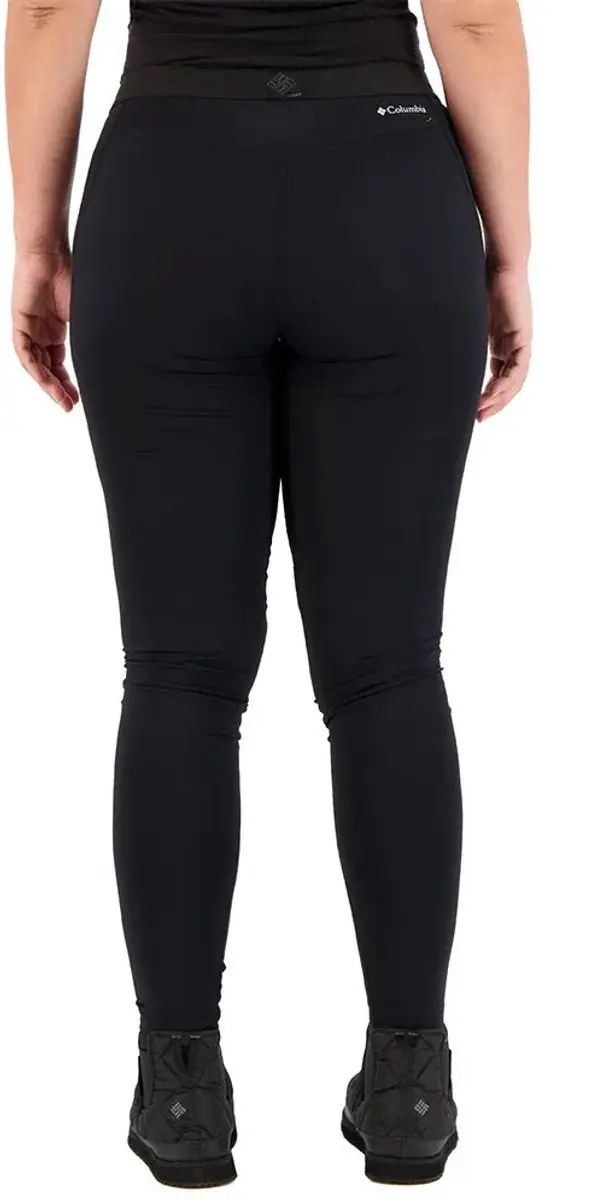 Columbia Midweight Stretch Basislaagbroek S - Zwart
