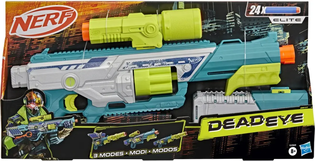 Nerf Elite Rebel Ops Deadeye Blaster G2969 - afbeelding 6 van 6