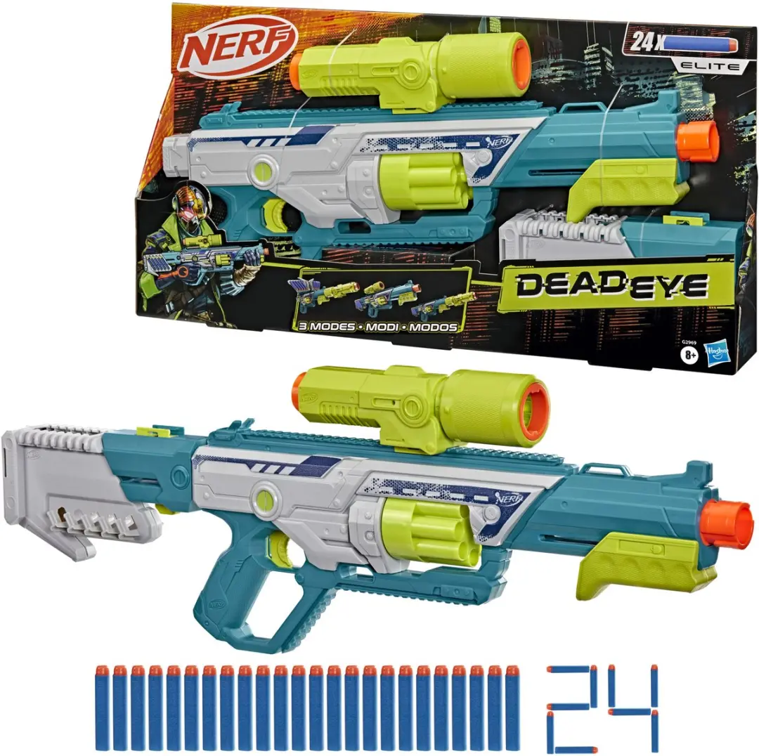 Nerf Elite Rebel Ops Deadeye Blaster G2969