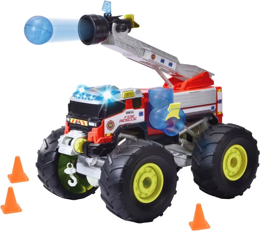 Dickie Toys Brandweerwagen Rescue Titans 203309020