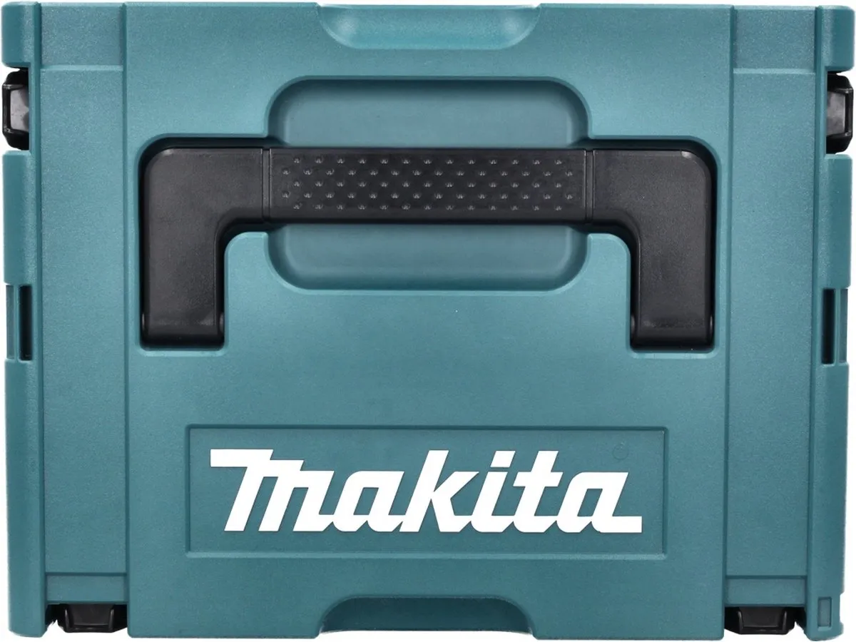 Makita DCO 181 RAJ accu-draaimachine 18 V 32000 tpm borstelloos + 2x accu 2.0 Ah + lader + Makpac