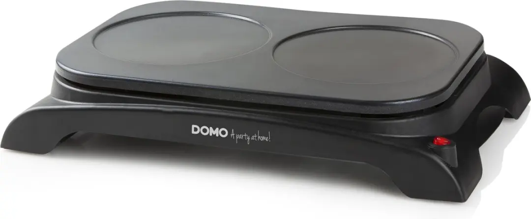 Domo DO8715P Dubbele Crêpemaker 1000W