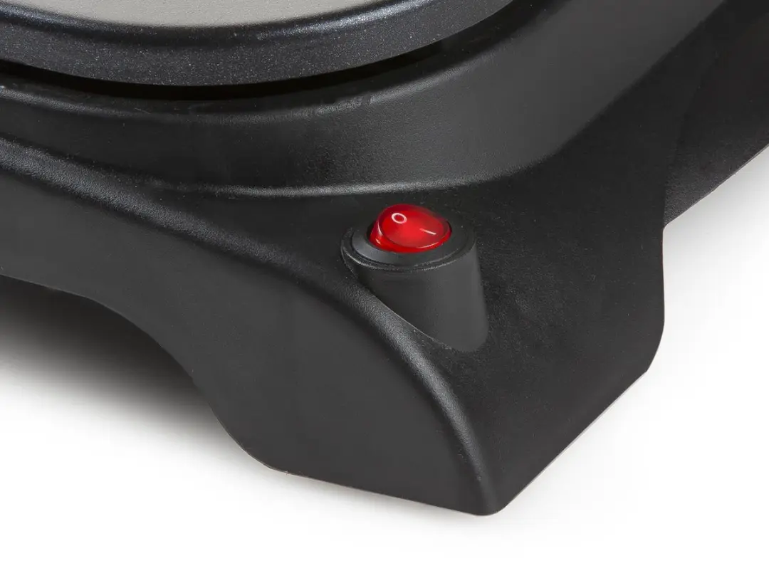 Domo DO8715P Dubbele Crêpemaker 1000W - Zwart
