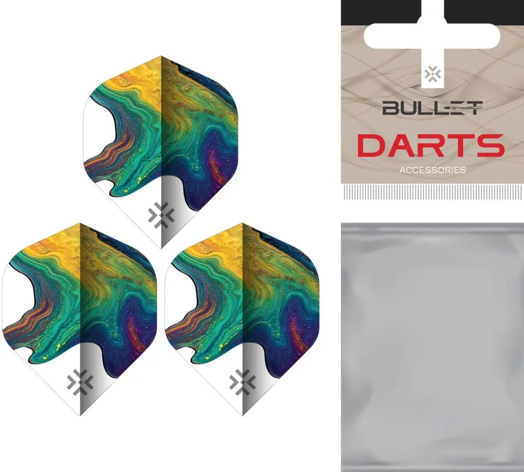 Bullet Diesel V2 NO2 Dart Flights BT1105200 - 3 Stuks