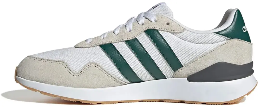 Adidas Run 60s 4.0 Schoenen - EU 41 1/3 - Wit - afbeelding 6 van 6