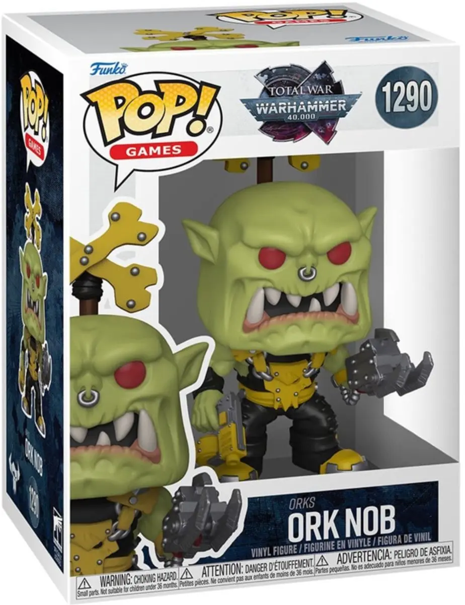 Funko POP Games Warhammer Ork Nob FK93514