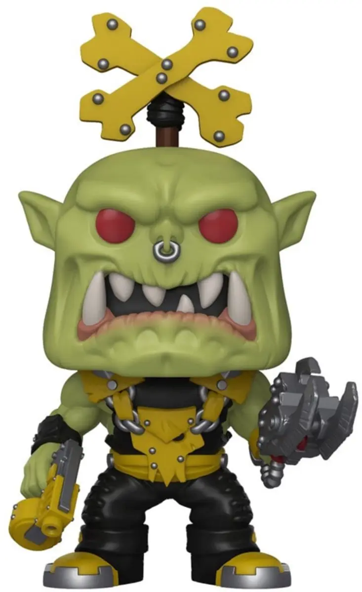 Funko POP Games Warhammer Ork Nob FK93514