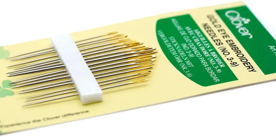 Clover Gouden Oog Borduurnaalden nr. 3-9 - 235 Stuks