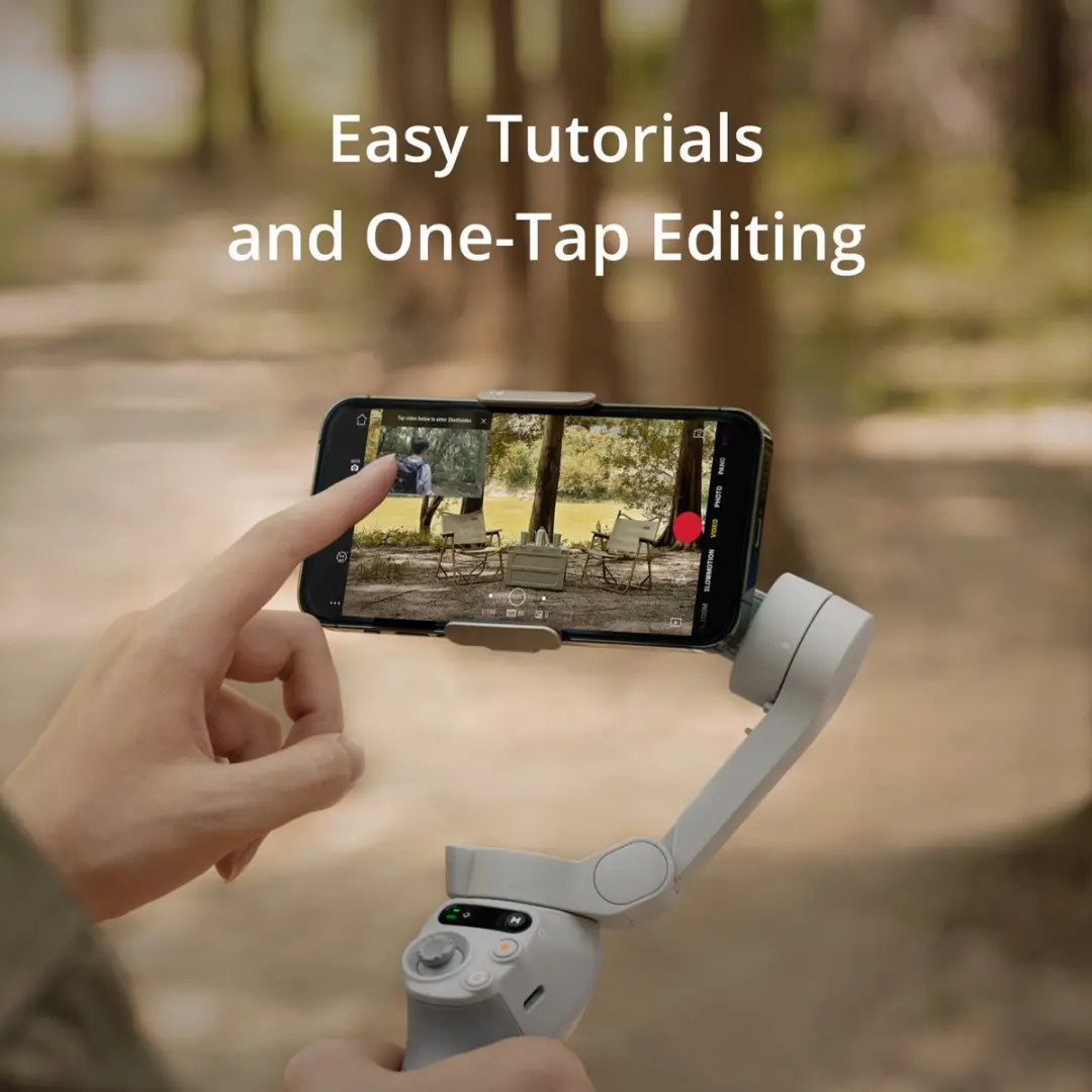 DJI Osmo Mobile SE Gimbal - Smartphone - 2600mAh - Zwart - afbeelding 4 van 6