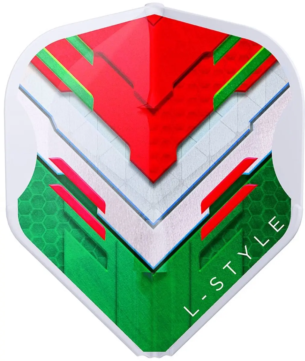 L-Style L1 EZ V-Series Dart Flights - 3 Stuks