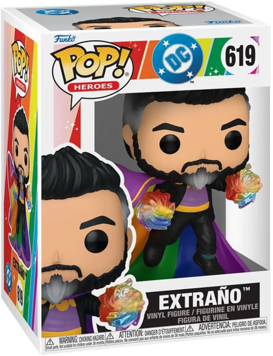 Funko DC Pride 2026 POP! Extrano FK92402 - Multi