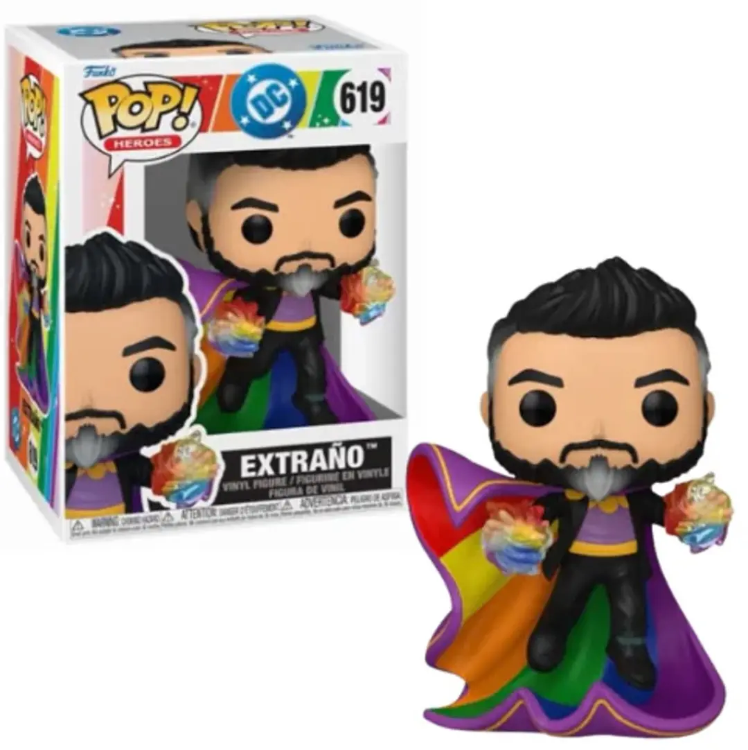 Funko DC Pride 2026 POP! Extrano FK92402 - Multi