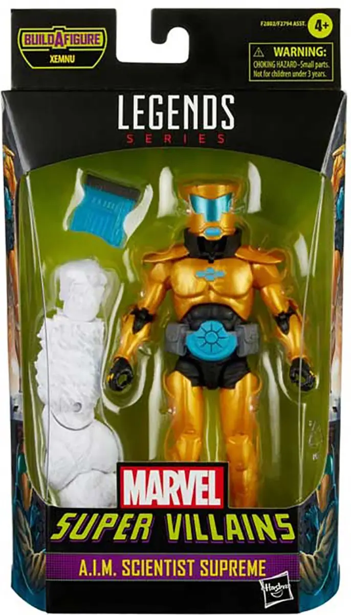 Marvel Legends Series A.I.M. Scientist Supreme HSBF32495X0