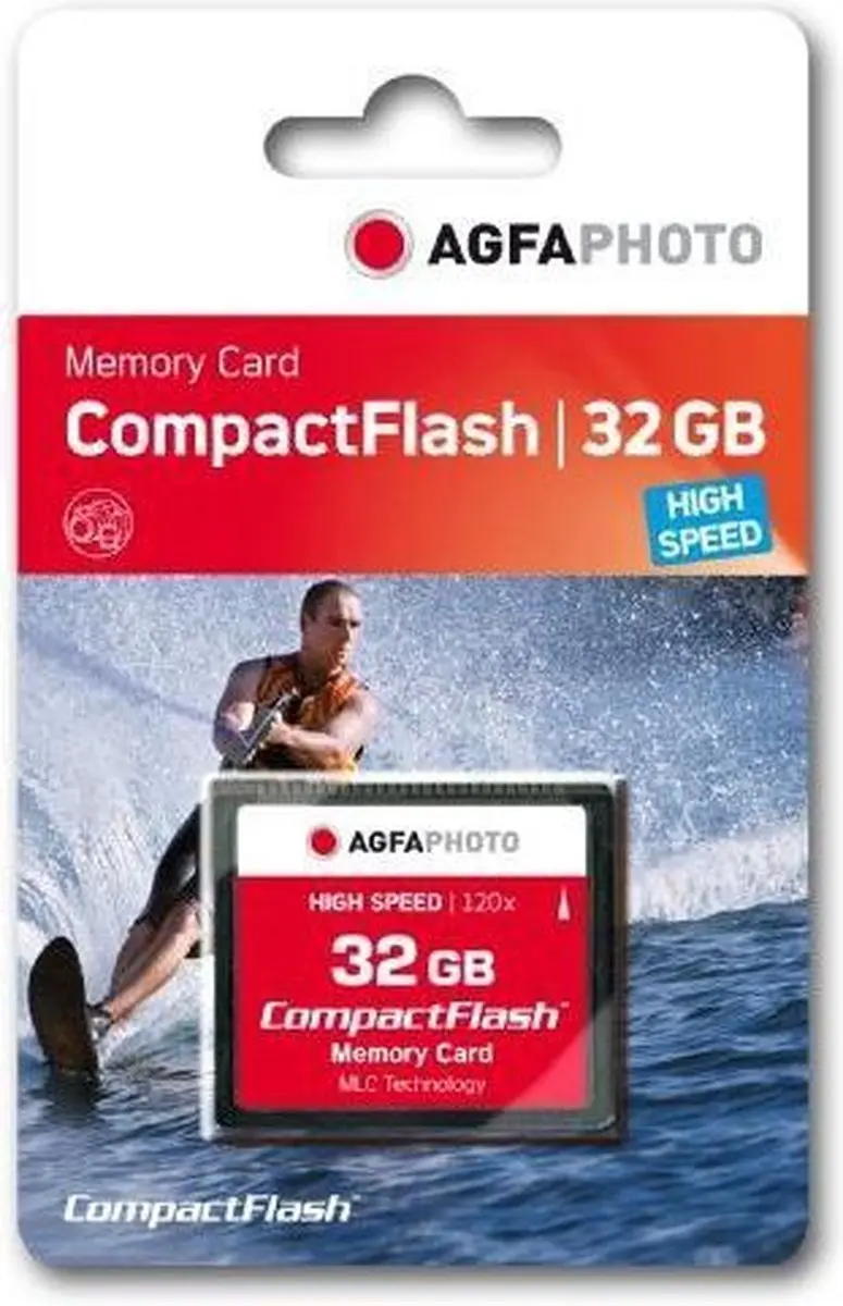 AgfaPhoto CF 32GB High Speed 300x