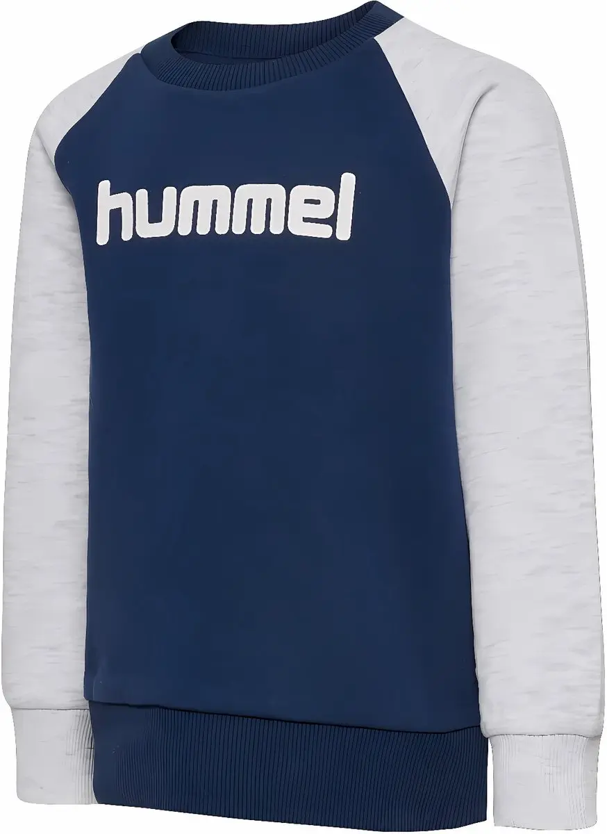 Hummel Hmlmini Reg Base Sweat Set 232303 - Dress Blues
