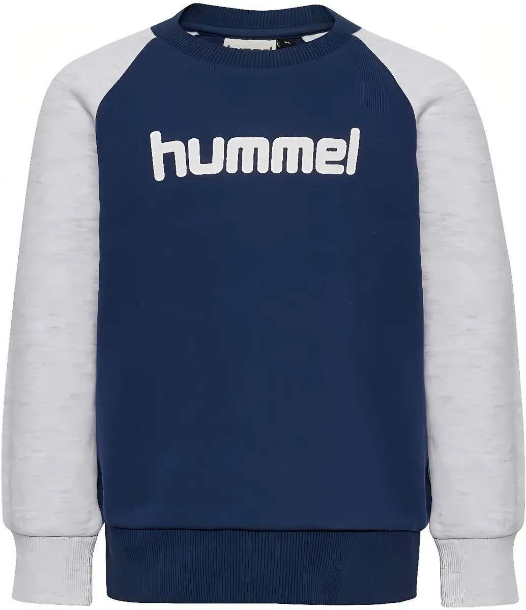 Hummel Hmlmini Reg Base Sweat Set 232303 - Dress Blues