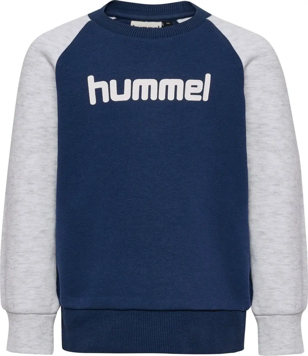 Hummel Hmlmini Reg Base Sweat Set 232303 - Dress Blues - afbeelding 5 van 6